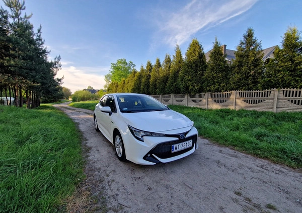 Toyota Corolla cena 75700 przebieg: 81830, rok produkcji 2020 z Zawiercie małe 407